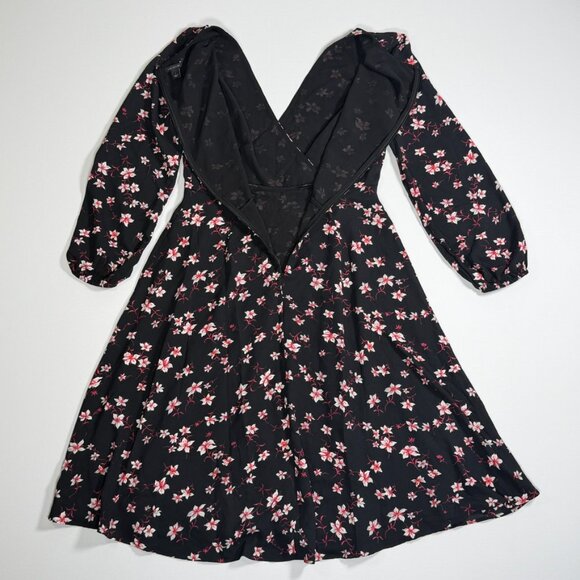 Ann Taylor Midi Length Dress - Picture 5 of 9